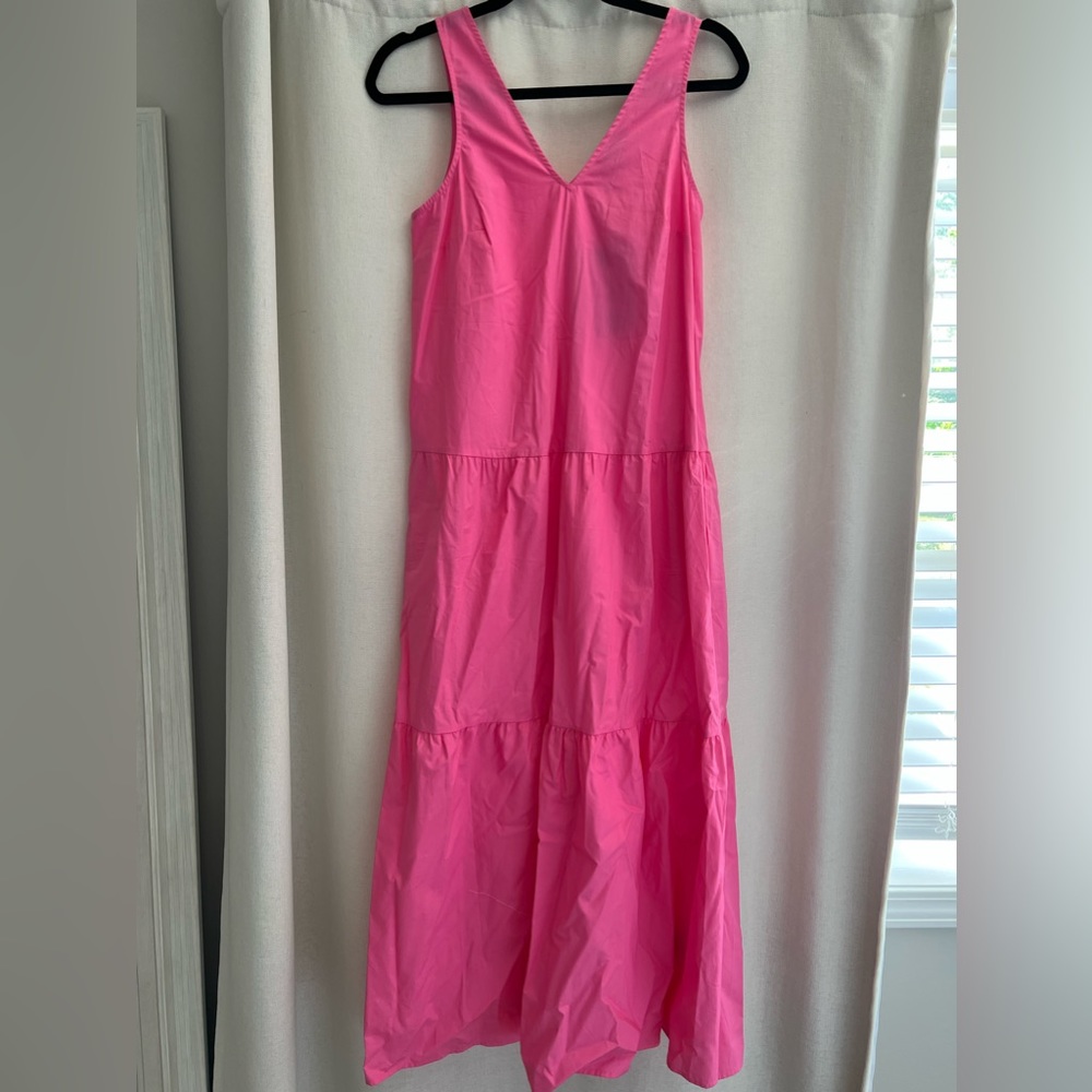 Brand new Who What Wear pink maxi dress- tags attached!